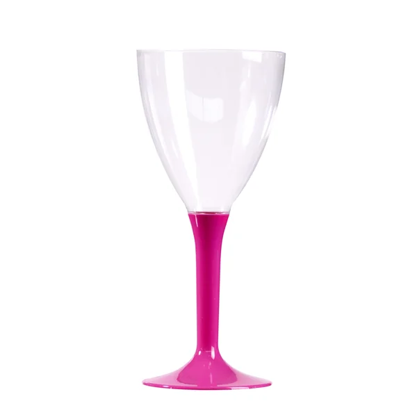 VERRE A VIN PLASTIQUE ROSE