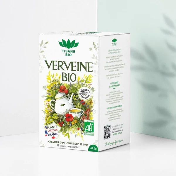 Verveine odorante bio Romon Nature 18 sachets