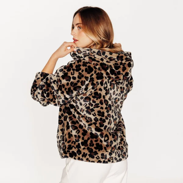 VESTE MULTICO MARRON