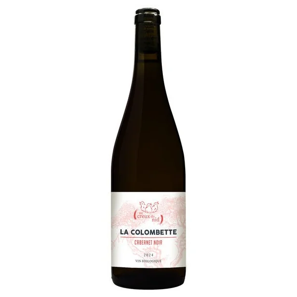 Vin de France Au Creux du Nid rouge 75cl