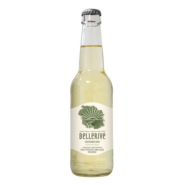 Vin de France Bellerive désalcoolisé blanc bulles 33cl