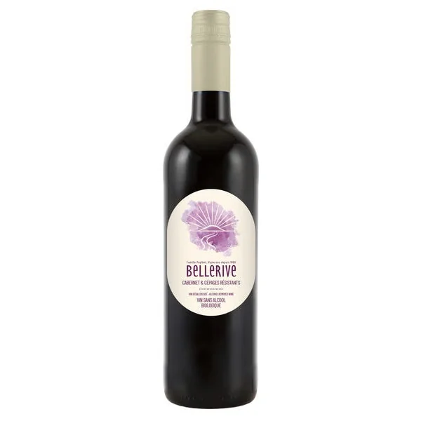 Vin de France Bellerive désalcoolisé rouge 75cl