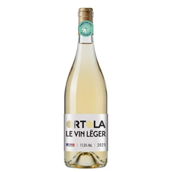 Vin de France blanc Le Vin Léger 75cl