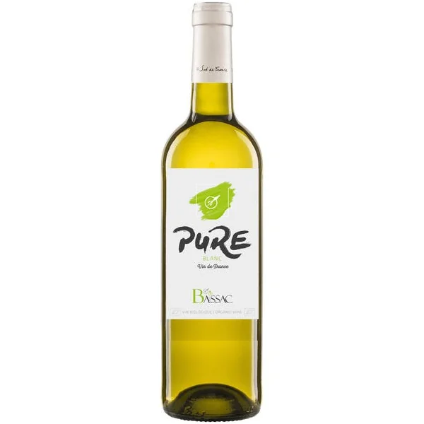 Vin de france blanc Pure 75cl