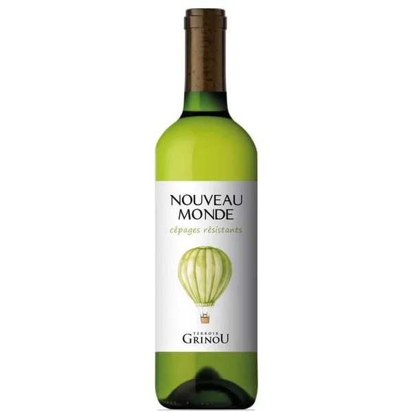 Vin de France Nouveau Monde blanc 75cl