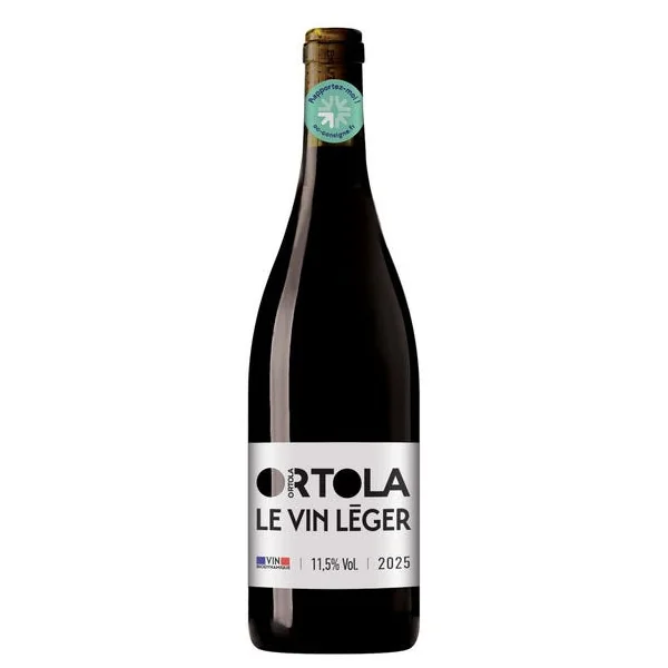 Vin de France rouge Le Vin Léger 75cl