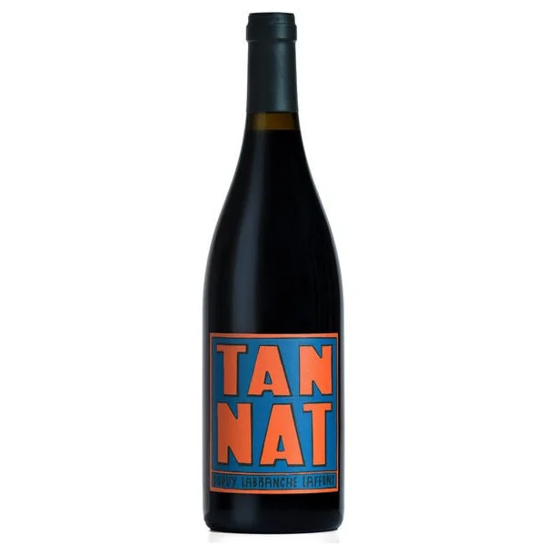 Vin de France Tan Nat rouge sans soufre 75cl