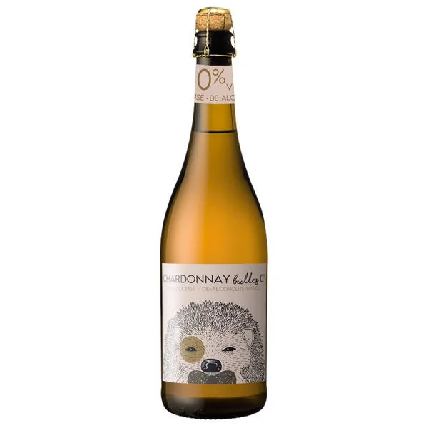 Vin Hérisson désalcoolisé bulles 0% 75cl