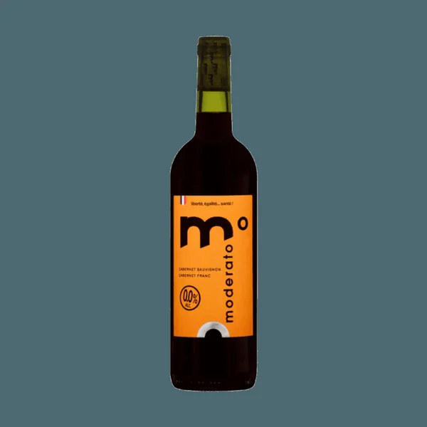 Vin Rouge Sans Alcool 0%