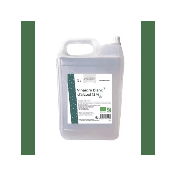 Vinaigre alcool 12% menager 5l