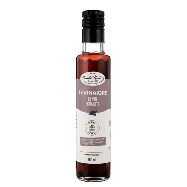 Vinaigre vin echalote bio 25cl