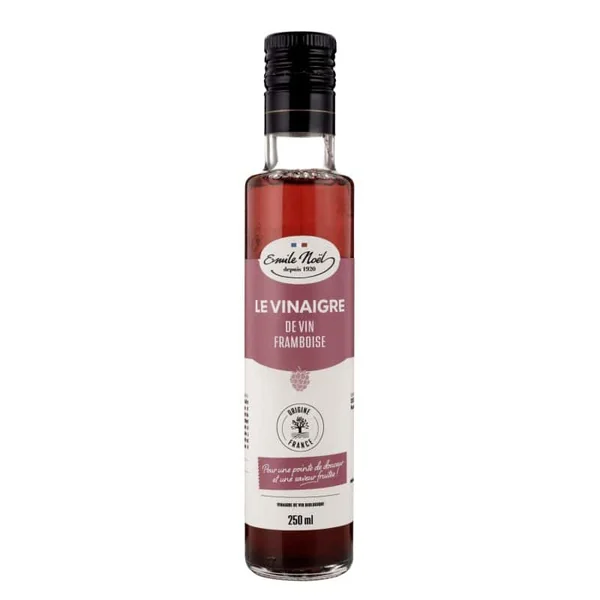 Vinaigre vin framboise 25cl