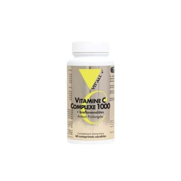 Vit c 1000 action prolongee 100comp