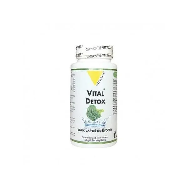 Vital detox bio 60gel vegetales