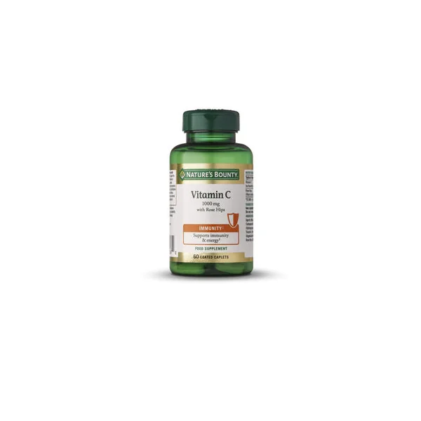 VITAMINA C 1000 mg con escaramujo cápsulas
