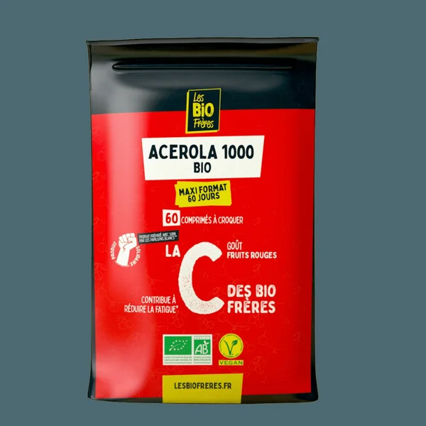 Vitamine C Acerola Fruits rouges