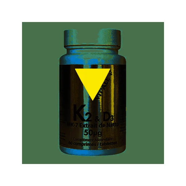 VITAMINE K2 - D3 60CPS