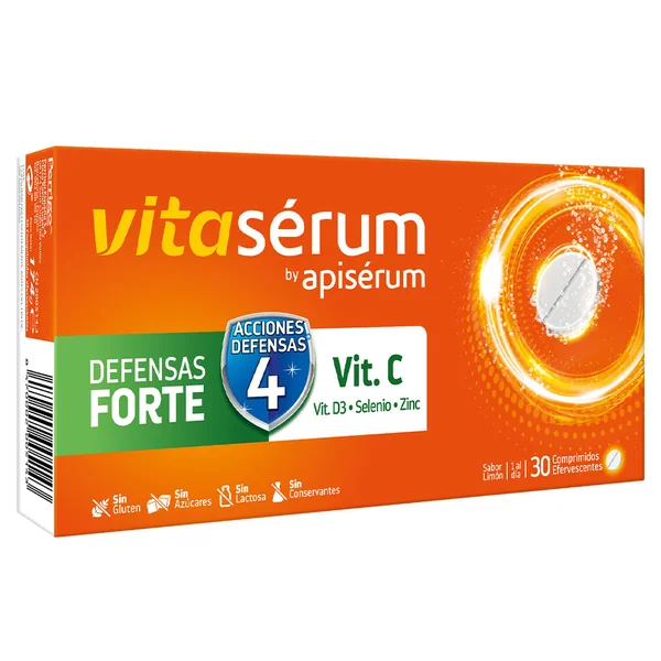VITASERUM DEFENSAS FORTE comprimidos