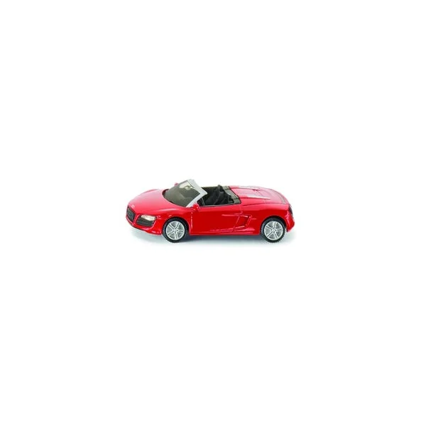 Voiture AUDI R8 Spyder rouge échelle 1:55