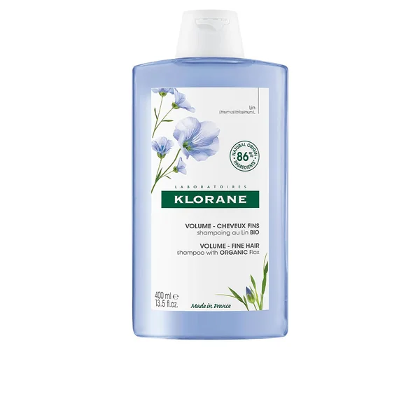 VOLUME Shampoing lin bio