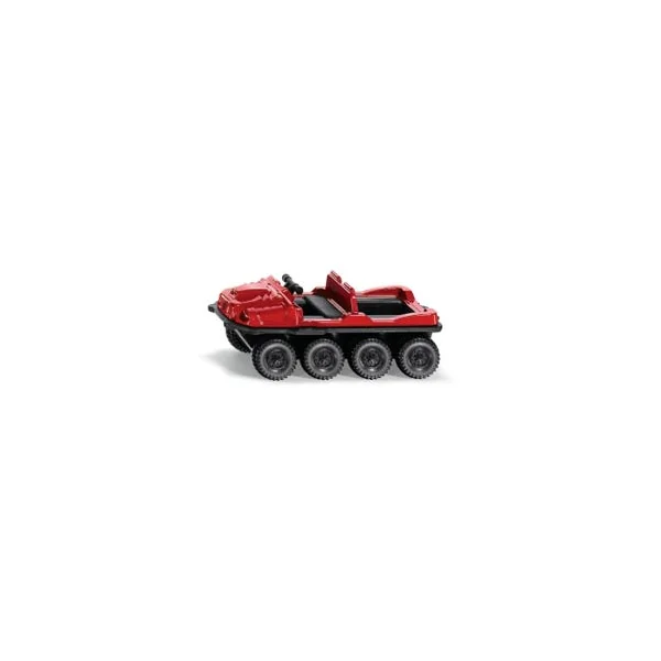 Véhicule ARGO AVENGER rouge modèle réduit