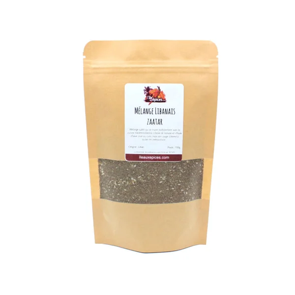 Zaatar (mélange Libanais)