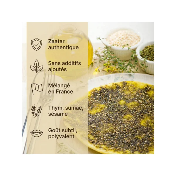 Zaatar (mélange Libanais)