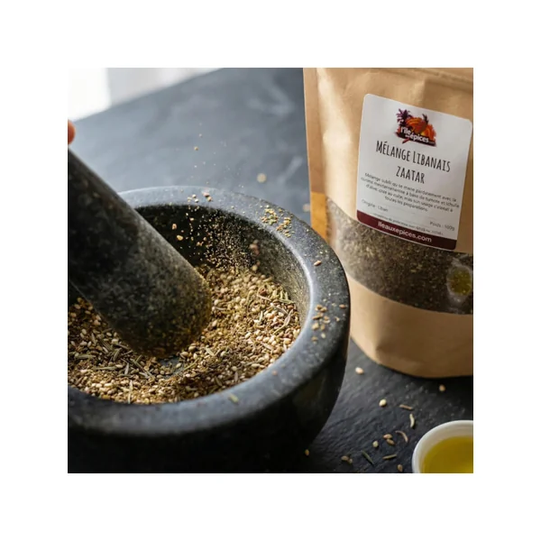 Zaatar (mélange Libanais)