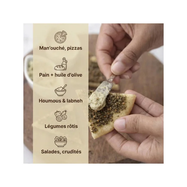 Zaatar (mélange Libanais)
