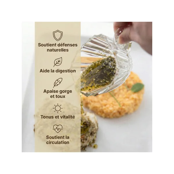 Zaatar (mélange Libanais)