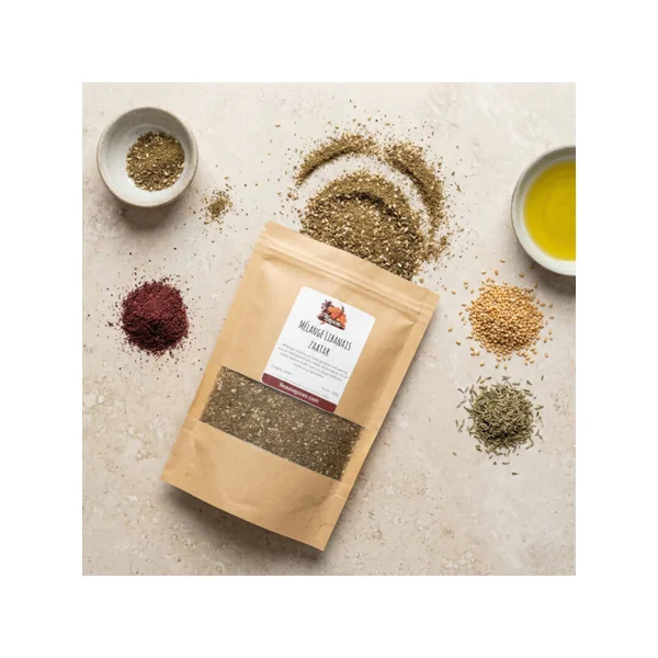 Zaatar (mélange Libanais)