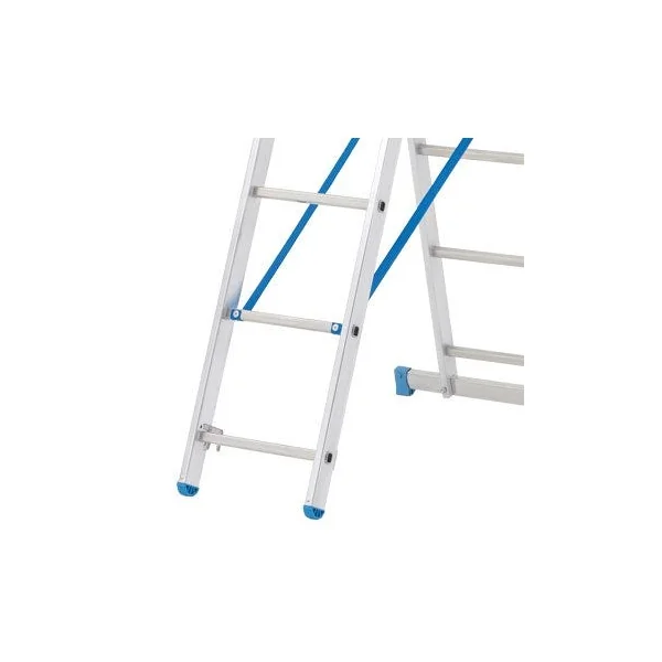 Échelle transformable aluminium 2x8 2,27/3,67m Brico
