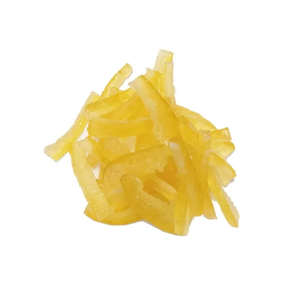 Écorces de citron confit