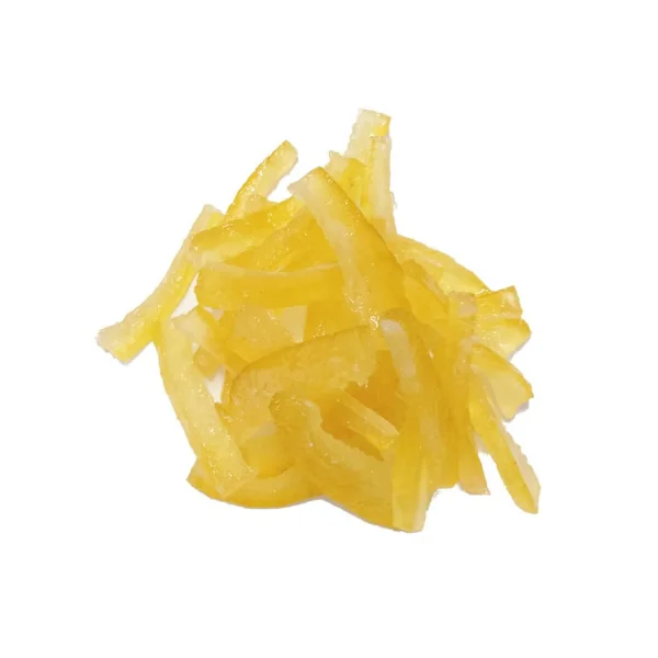 Écorces de citron confit