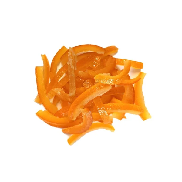 Écorces d'orange confite