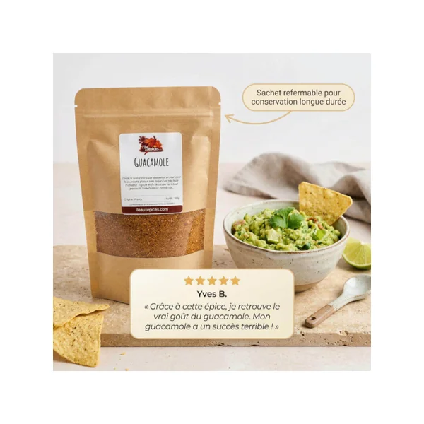 Épices pour guacamole