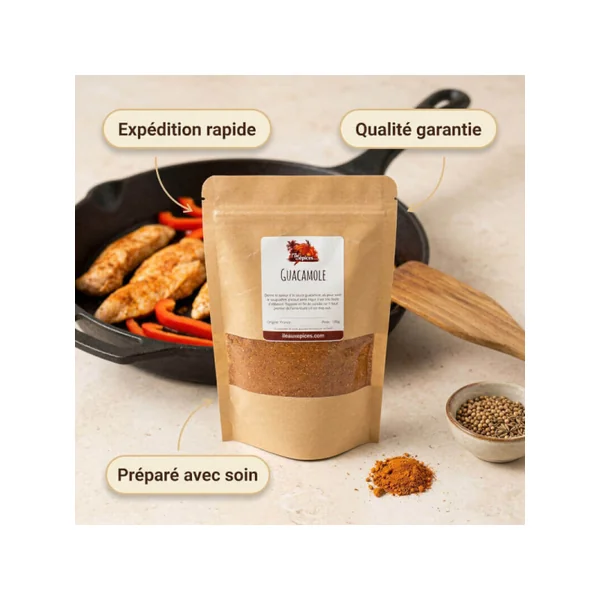 Épices pour guacamole