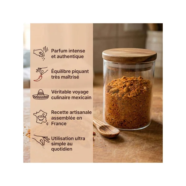 Épices pour guacamole