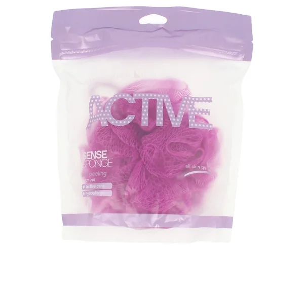 ÉPONGE ACTIVE bain de fleurs gommage doux