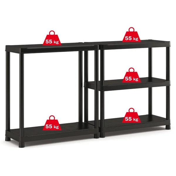 Étagère modulable Plus KETER
